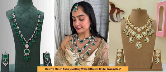 Polki Jewellery Bridal Ensembles