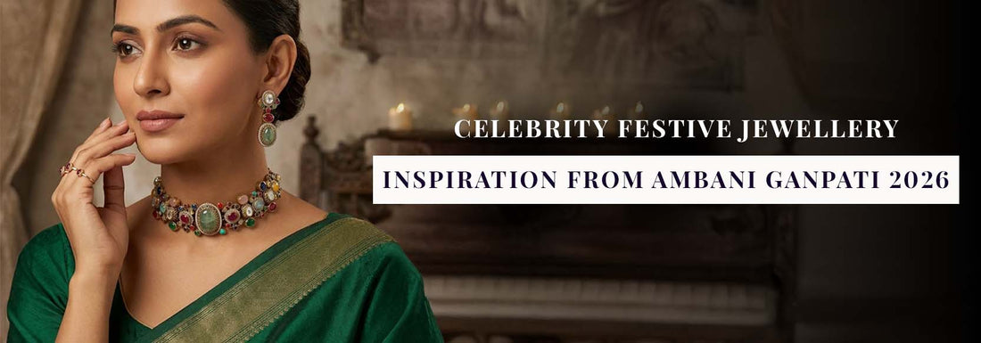 Celebrity Festive Jewellery Inspiration From Ambani Ganpati 2026