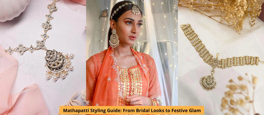 Mathapatti Bridal Looks to Festive Glam