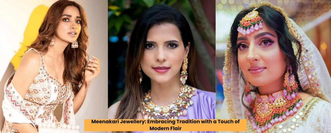 Meenakari Jewellery