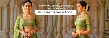 Mehendi Ceremony Look