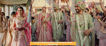 Kirti Kharbanda's bridal wedding look