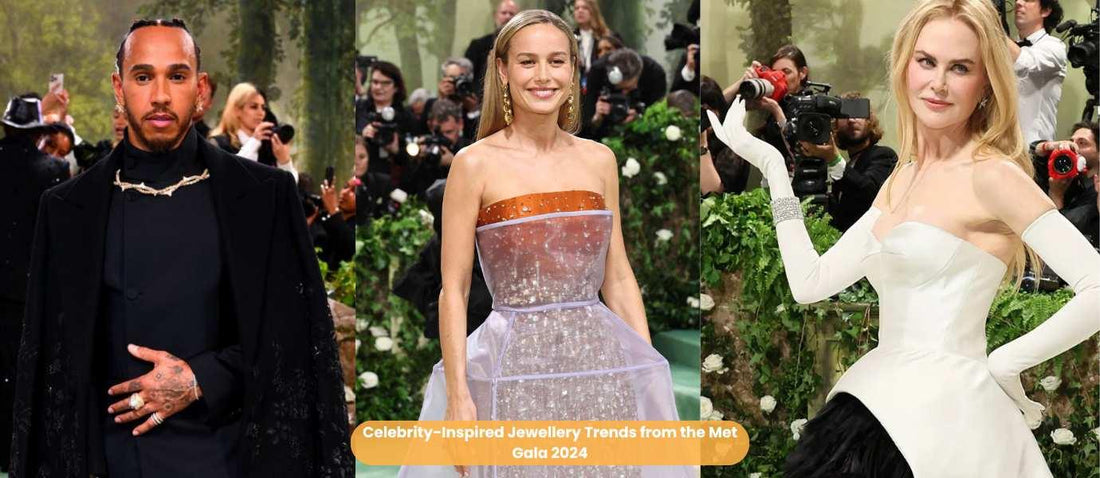 Sparkling Statements: Celebrity-Inspired Jewellery Trends from the Met Gala 2024 - Ishhaara