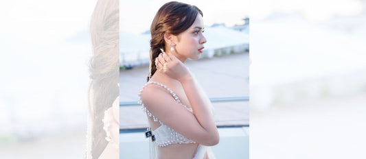 Nitanshi Goel’s Cannes Jewellery The Handcuff Trend At Ishhaara