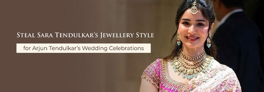 Sara Tendulkar’s Jewellery Style For Arjun Tendulkar’s Wedding Celebrations