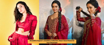 Shraddha Kapoors Jewellery Collection