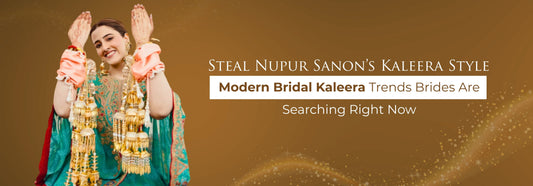 Steal Nupur Sanon’s wedding Kaleera Style 