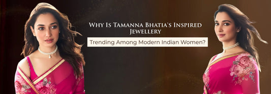 Tamanna Bhatia's Inspired Jewellery Trending