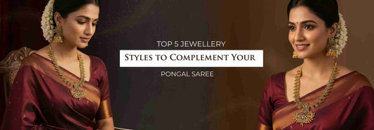 Temple-Style Artificial Jewellery To Elevate Your Pongal Festive Look