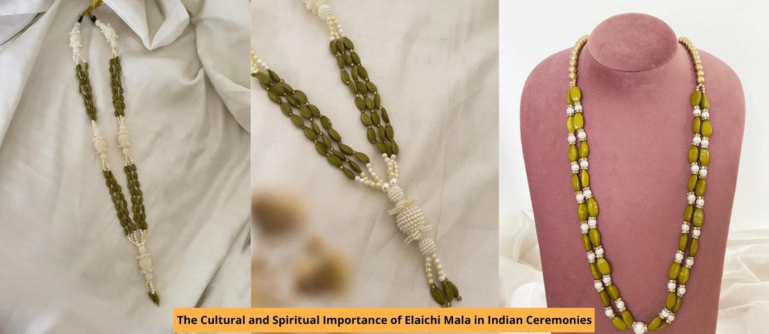 Elaichi Mala in Indian Ceremonies