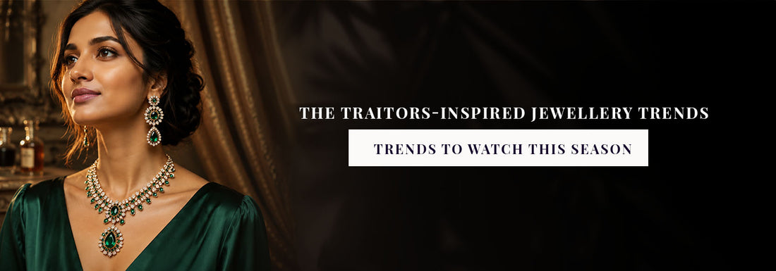 The Traitors-Inspired Jewellery Trends To Watch This Season