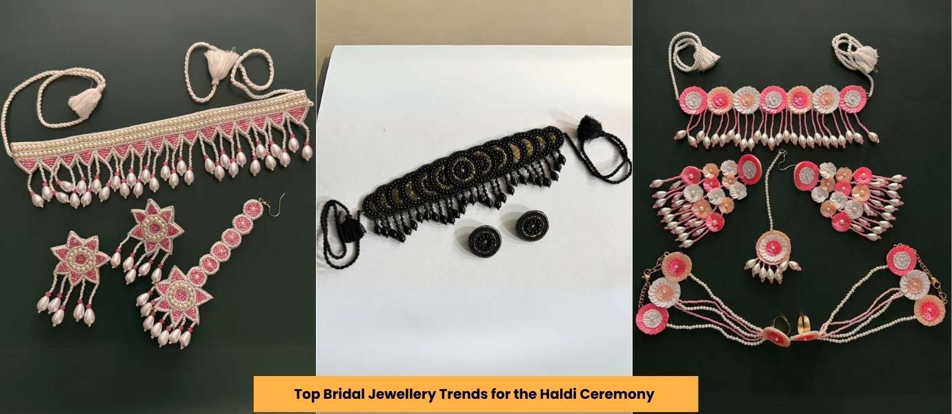 Top Bridal Jewellery Trends for the Haldi Ceremony