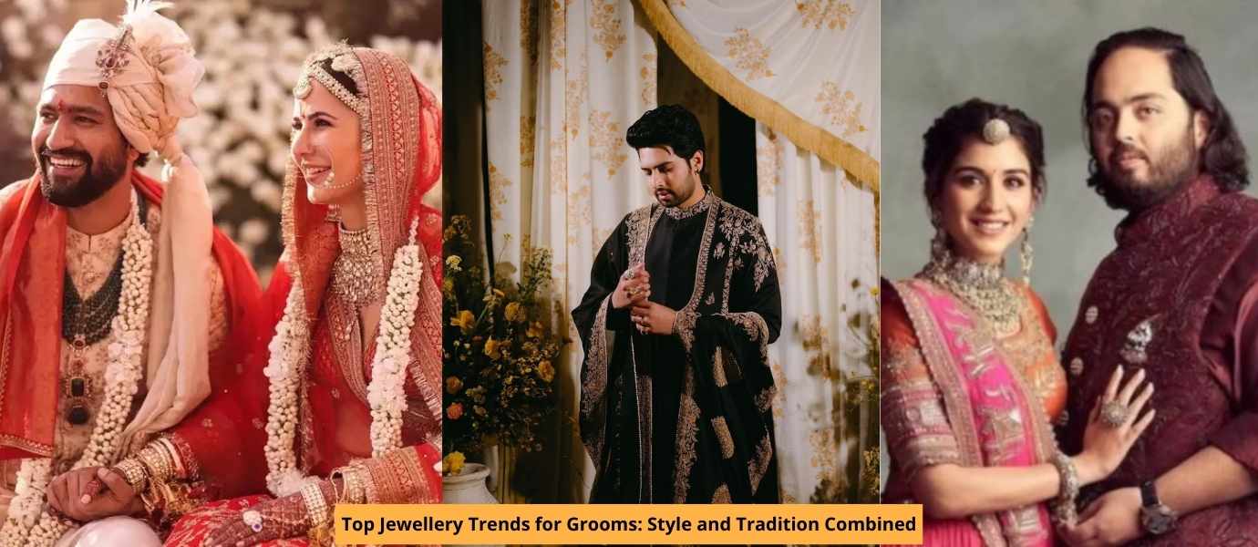 Jewellery Trends for Grooms Style