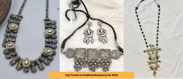 Top Trends in Oxidised Necklaces for 2024