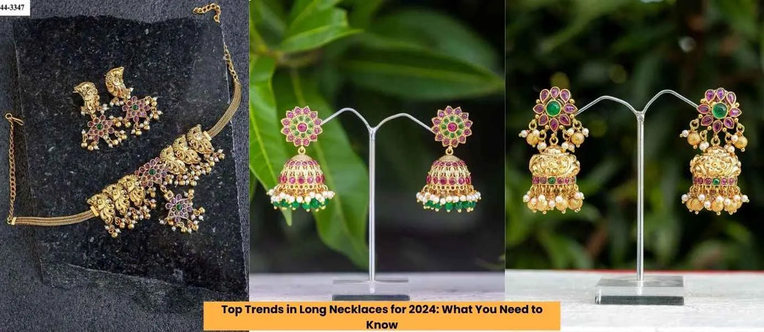 Top Trends in Temple Jewellery for 2024