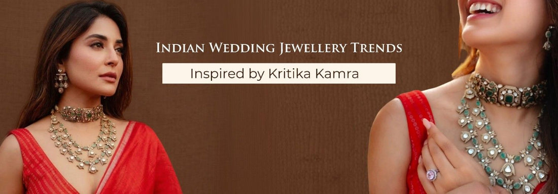 Wedding Jewellery Trends Inspired By Kritika Kamra