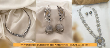 Oxidised Jewellery For Garba Nights