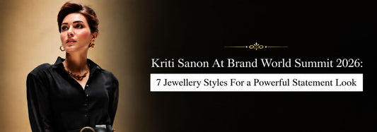 Kriti Sanon At Brand World Summit 2026: 7 Jewellery Styles For a Powerful Statement Look