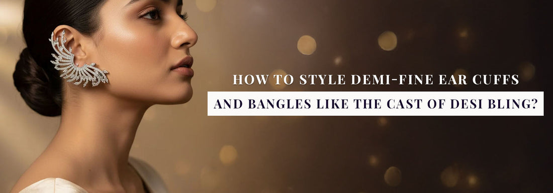 demi fine earcuffs