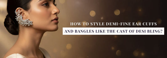 demi fine earcuffs