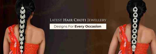 Latest Hair Choti Jewellery Designs