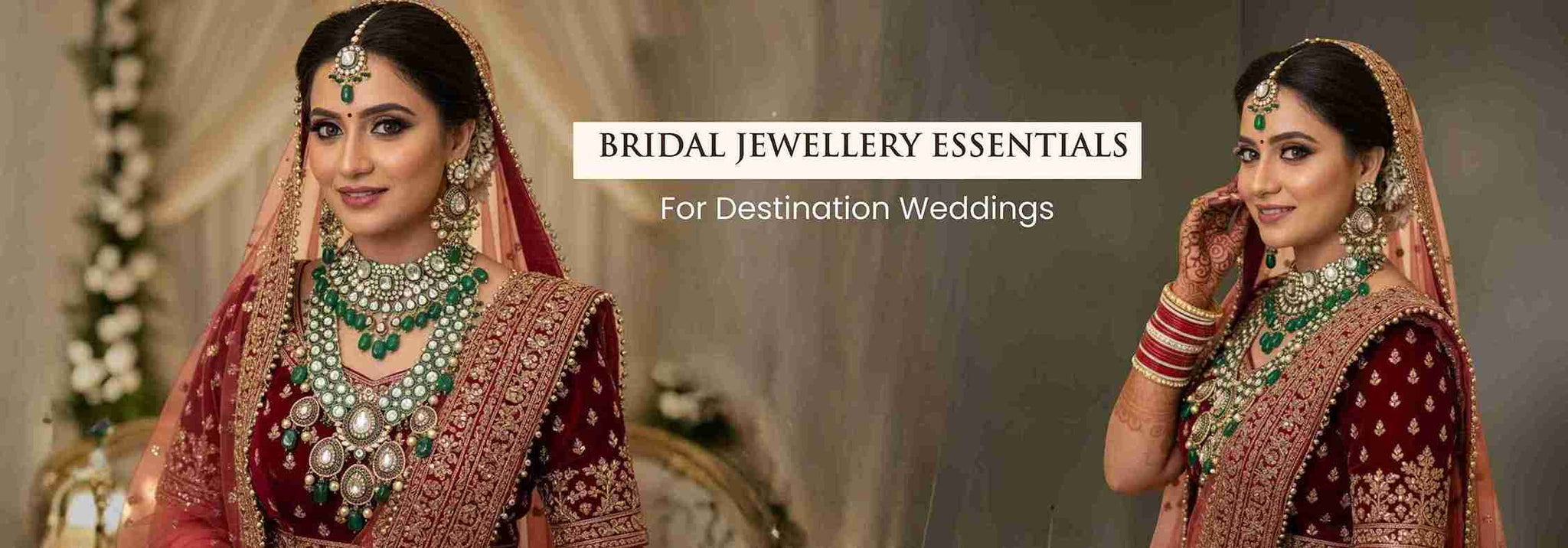 Bridal Jewellery Essentials For Destination Weddings