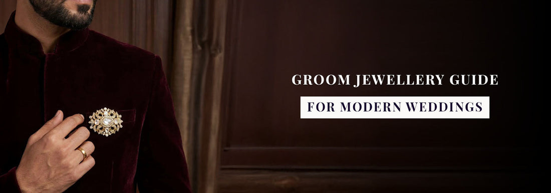 Groom Jewellery Guide for Modern Weddings