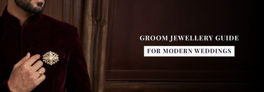 Groom Jewellery Guide for Modern Weddings