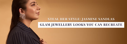 Steal Her Style: Jasmine Sandlas Glam Jewellery Looks You Can Recreate