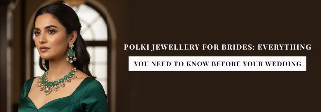 Polki Jewellery for Brides