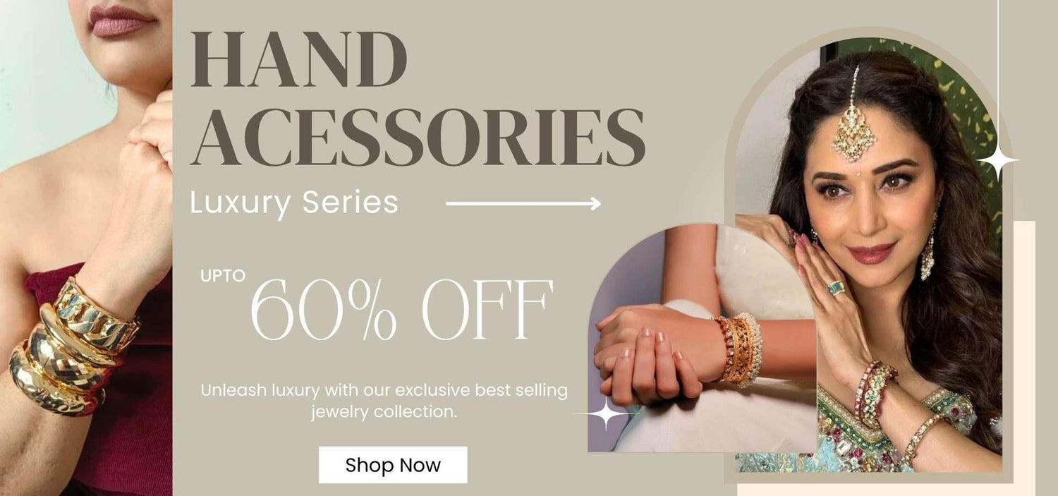 All Hand Jewellery - Ishhaara