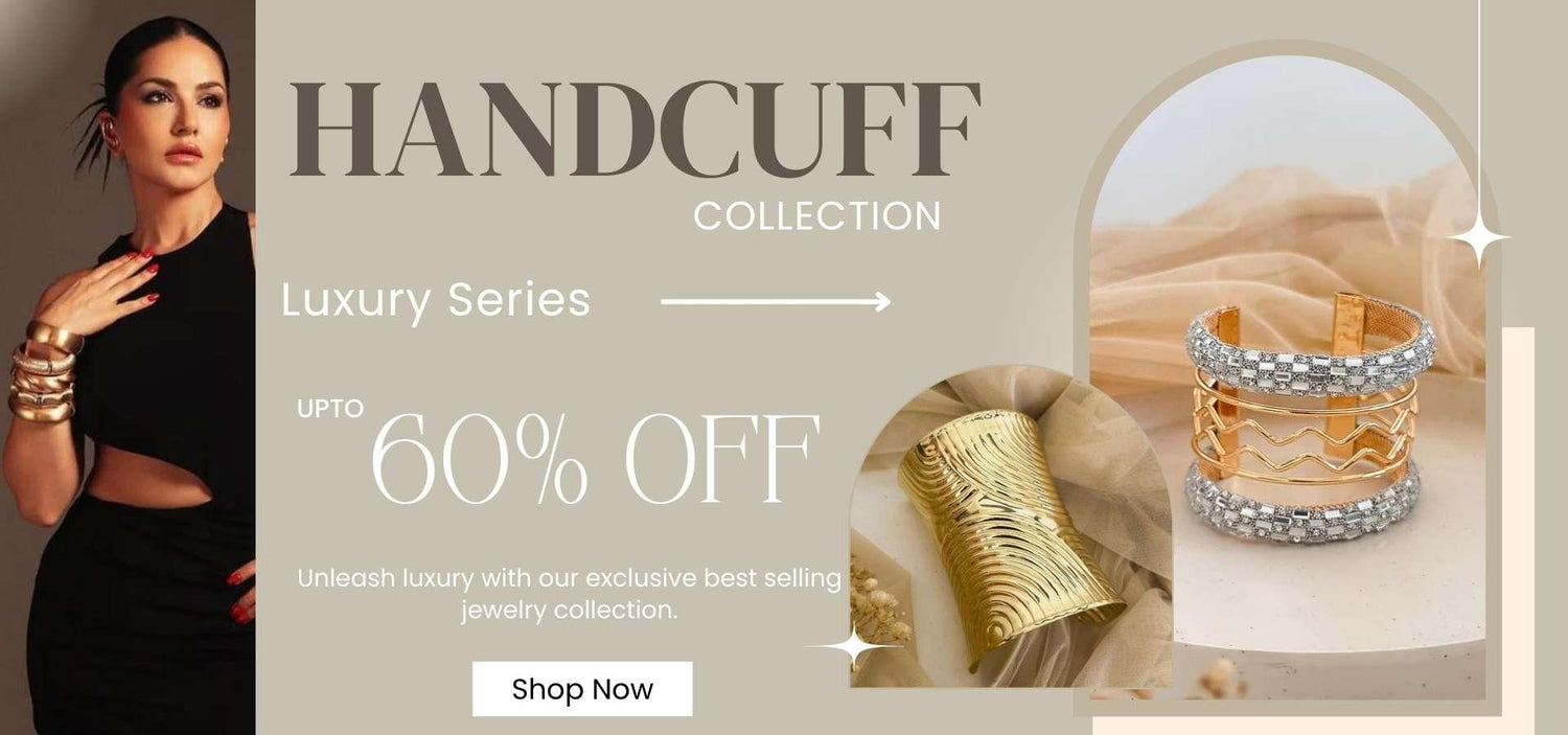 Handcuff Bracelets - Ishhaara