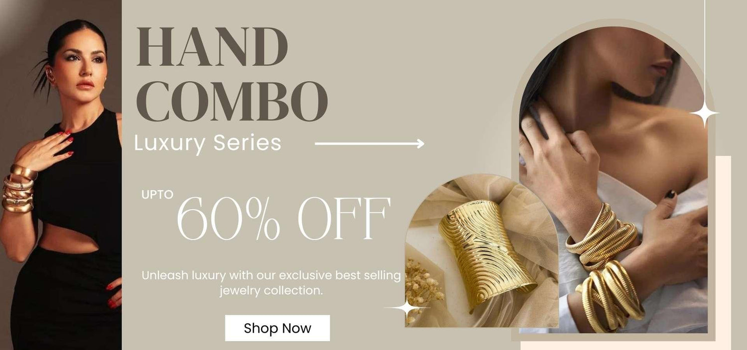Hand Jewellery Combo - Ishhaara