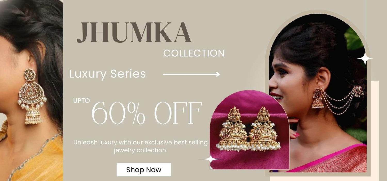 Jhumka Earrings - Ishhaara