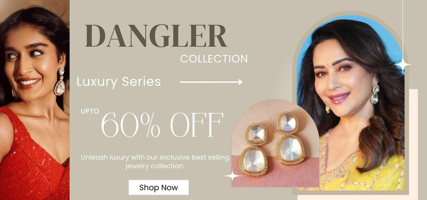Dangler Earrings - Ishhaara