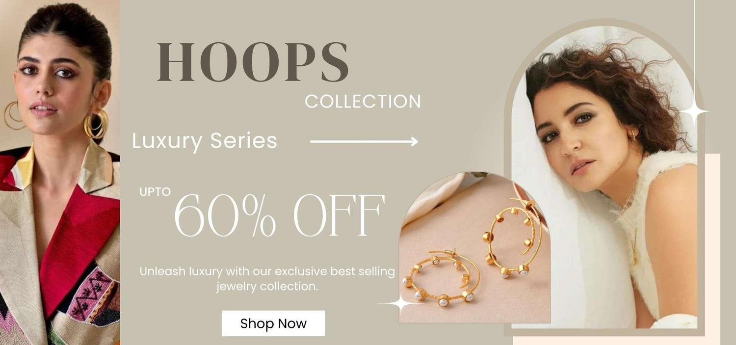 Hoop Earrings - Ishhaara