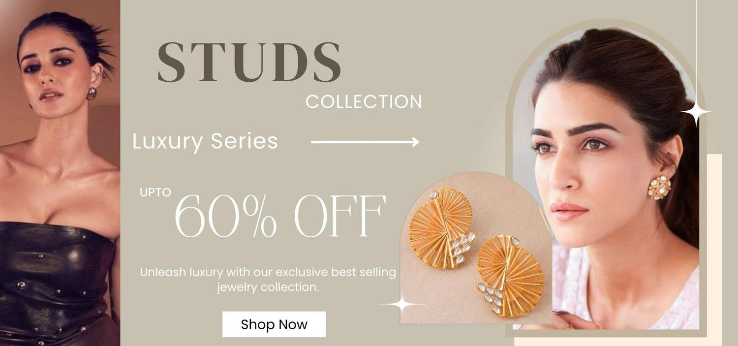 Stud Earrings - Ishhaara