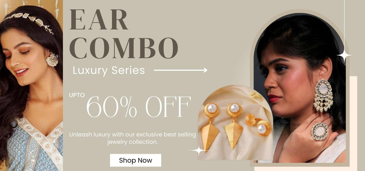 Ear Jewellery Combos - Ishhaara