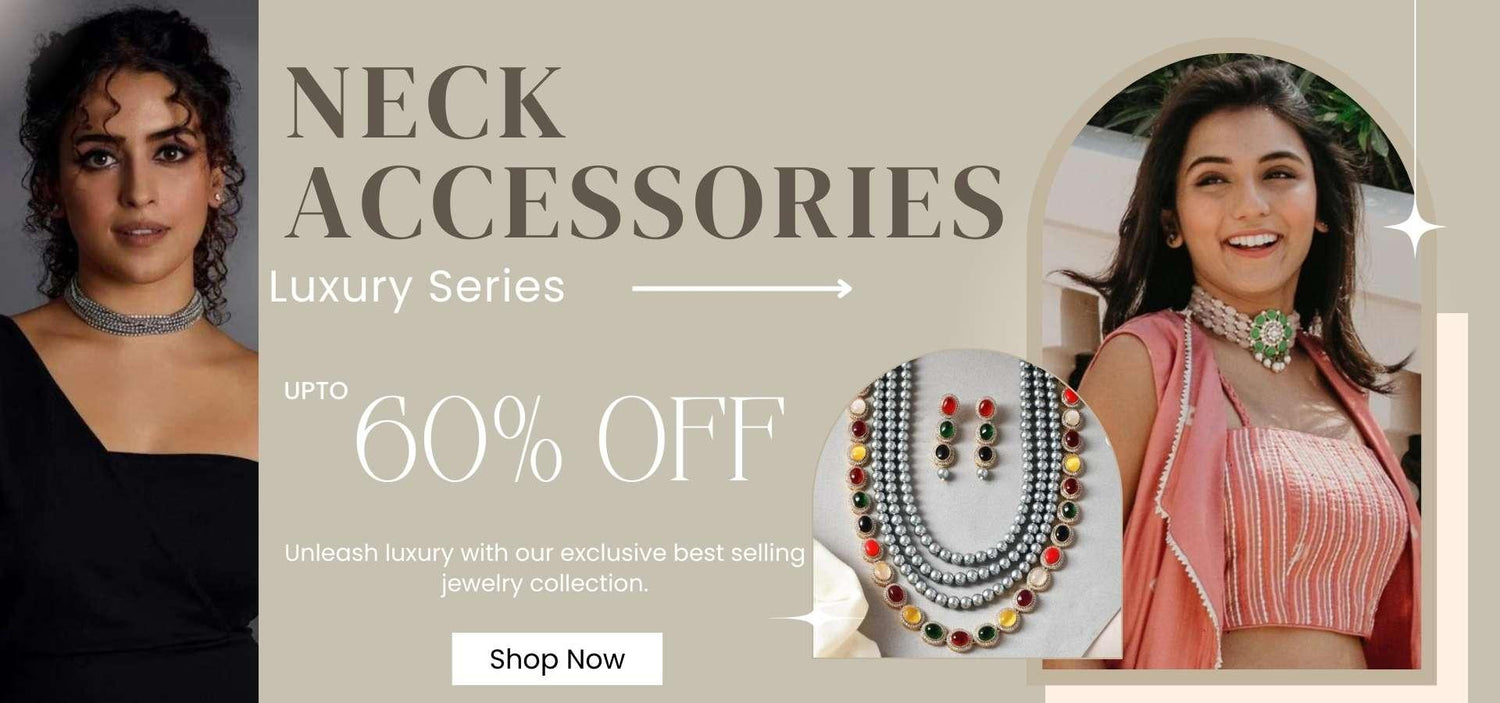 All Neck Jewellery - Ishhaara