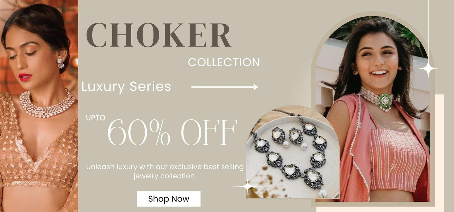 Choker Necklaces - Ishhaara