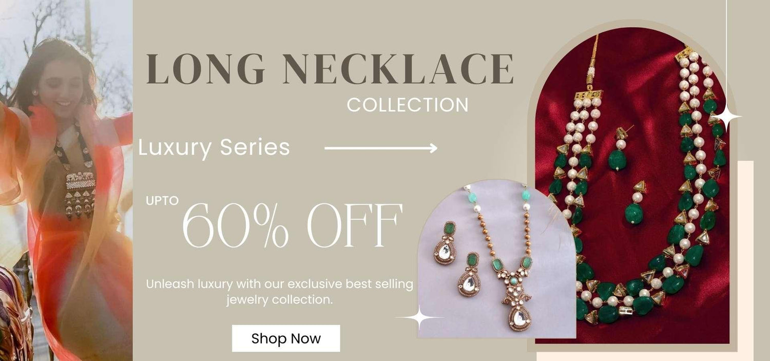 Long Necklace - Ishhaara