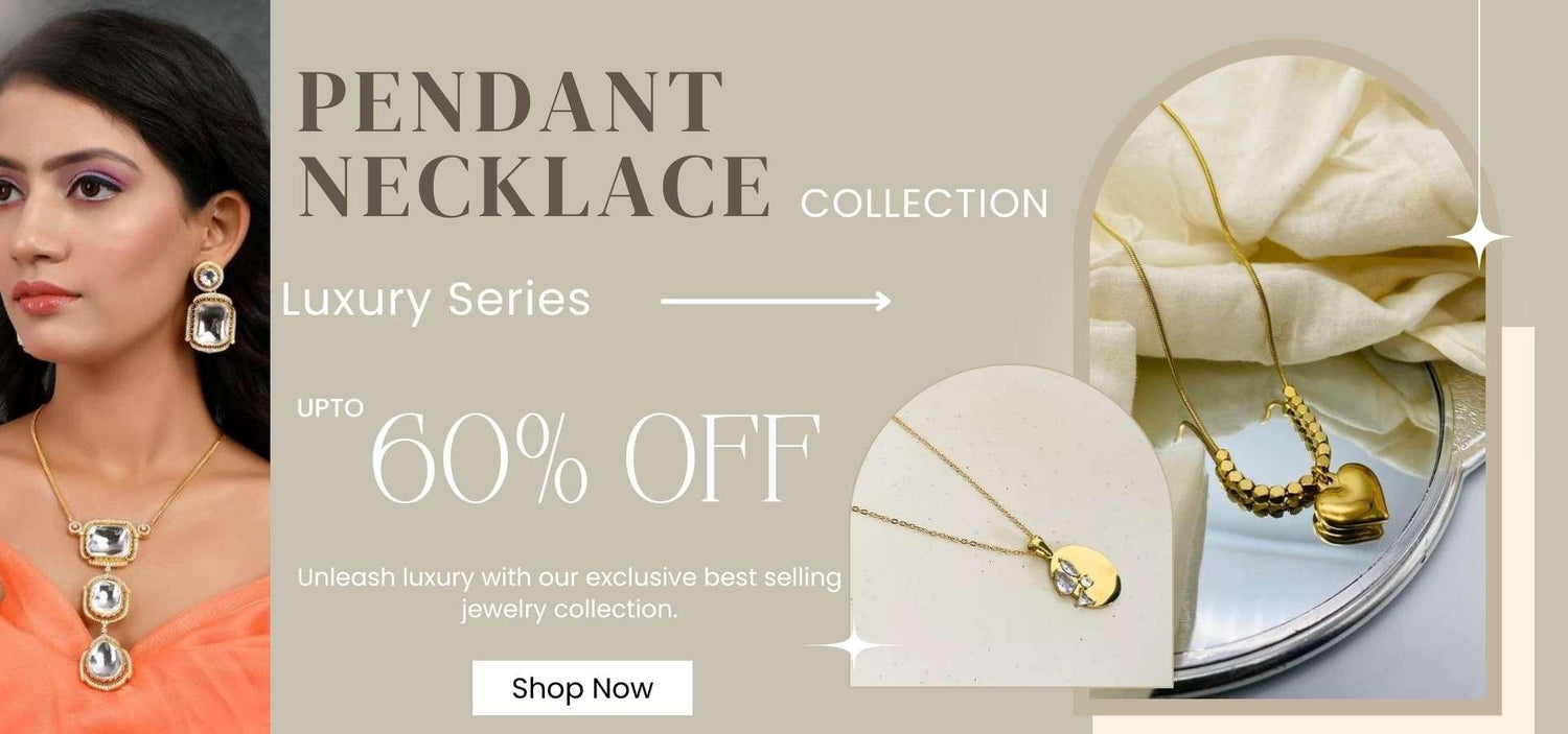 Pendant Necklace - Ishhaara