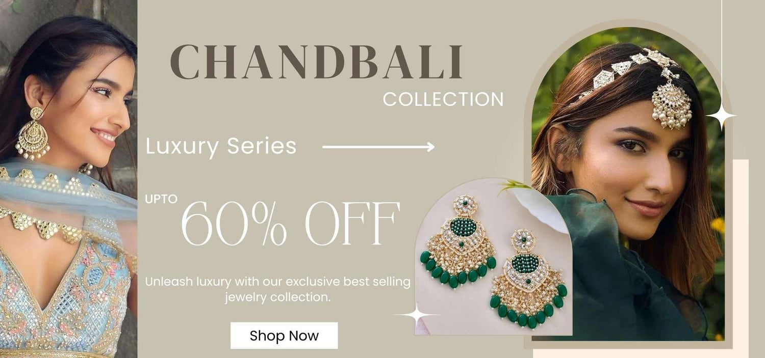 Chandbali Earrings - Ishhaara