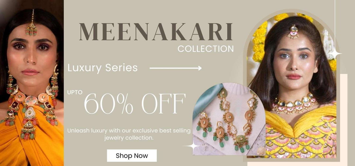 Meenakari Jewellery - Ishhaara