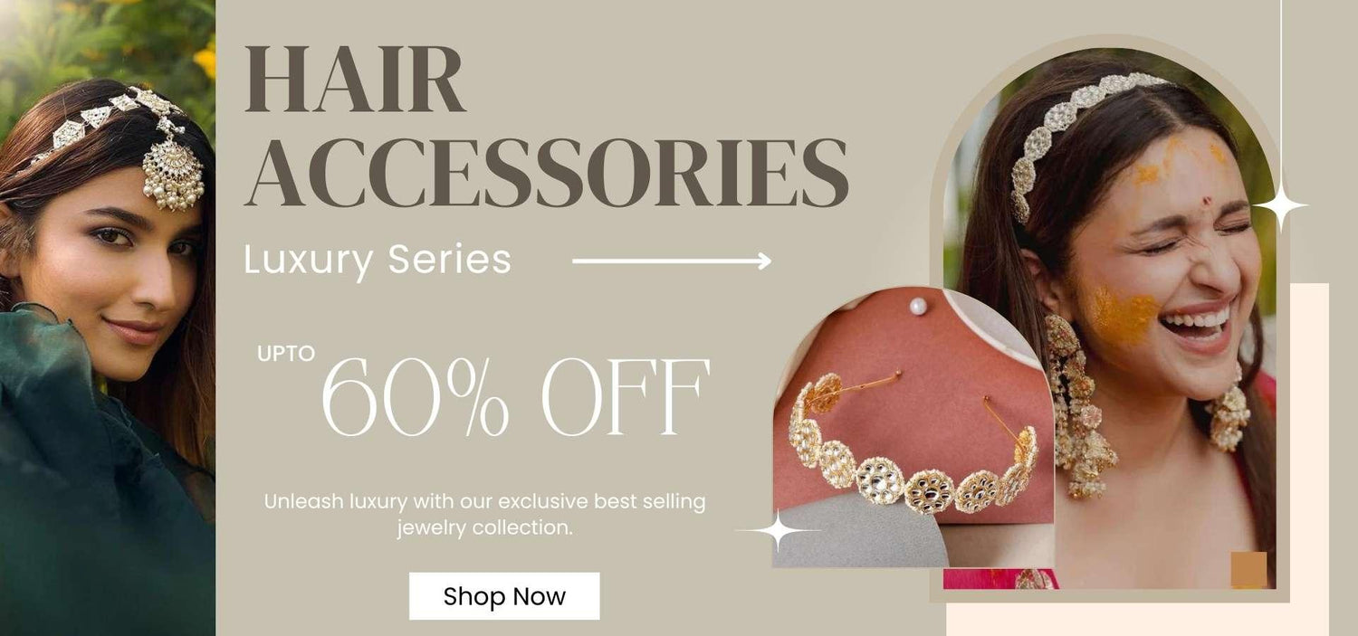 All Hair Jewellery - Ishhaara