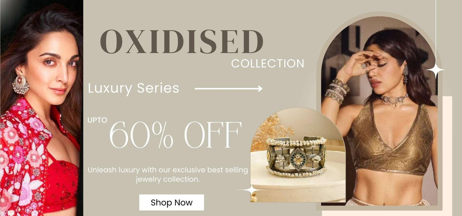 Oxidised Jewellery - Ishhaara