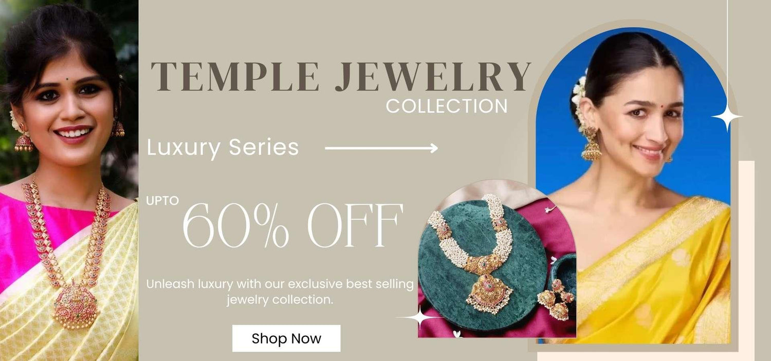 Temple Jewellery - Ishhaara