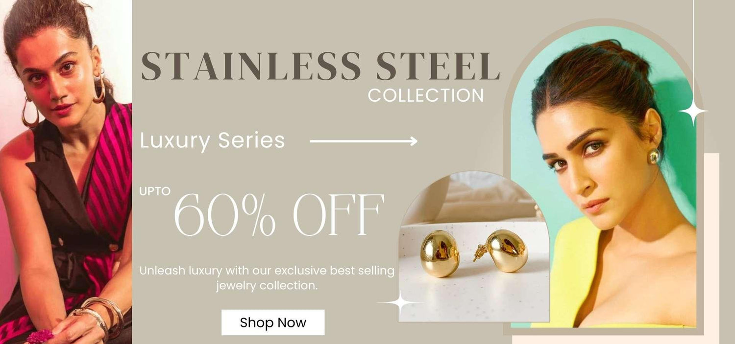 Stainless Steel Jewellery - Ishhaara