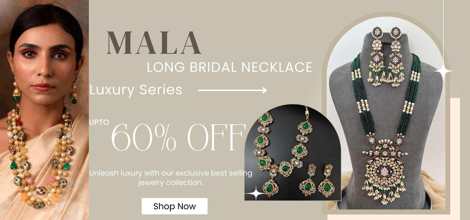 Long Bridal Necklace - Ishhaara