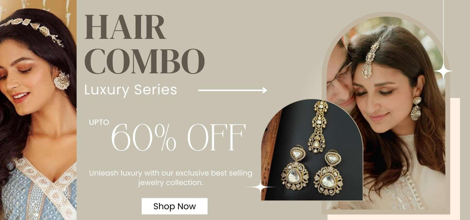 Hair Jewellery Combo - Ishhaara